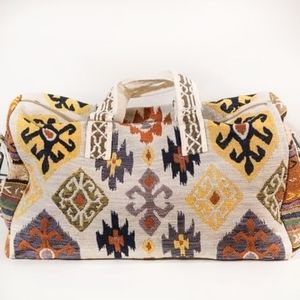 Aztec duffle bag